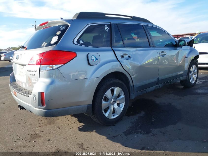 2011 Subaru Outback 3.6R Limited VIN: 4S4BRDKC9B2446194 Lot: 38073521