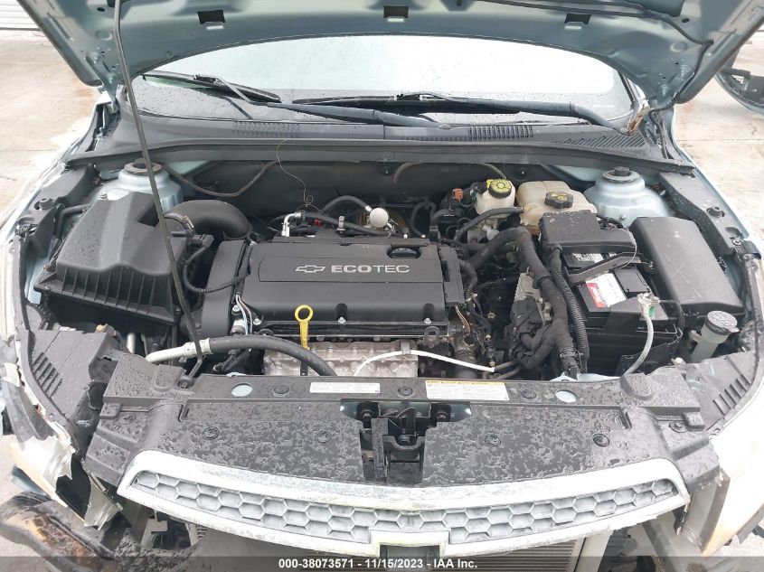 2011 Chevrolet Cruze Ls VIN: 1G1PC5SH2B7179814 Lot: 38073571