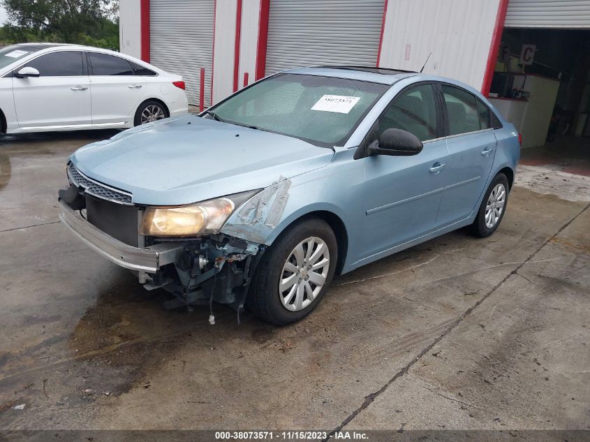 2011 Chevrolet Cruze Ls VIN: 1G1PC5SH2B7179814 Lot: 38073571