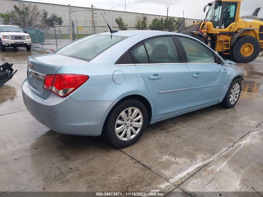 2011 Chevrolet Cruze Ls VIN: 1G1PC5SH2B7179814 Lot: 38073571