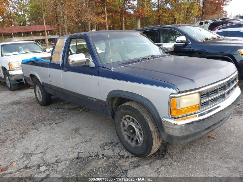 1993 Dodge Dakota VIN: 1B7FL23X5PS289963 Lot: 38073680