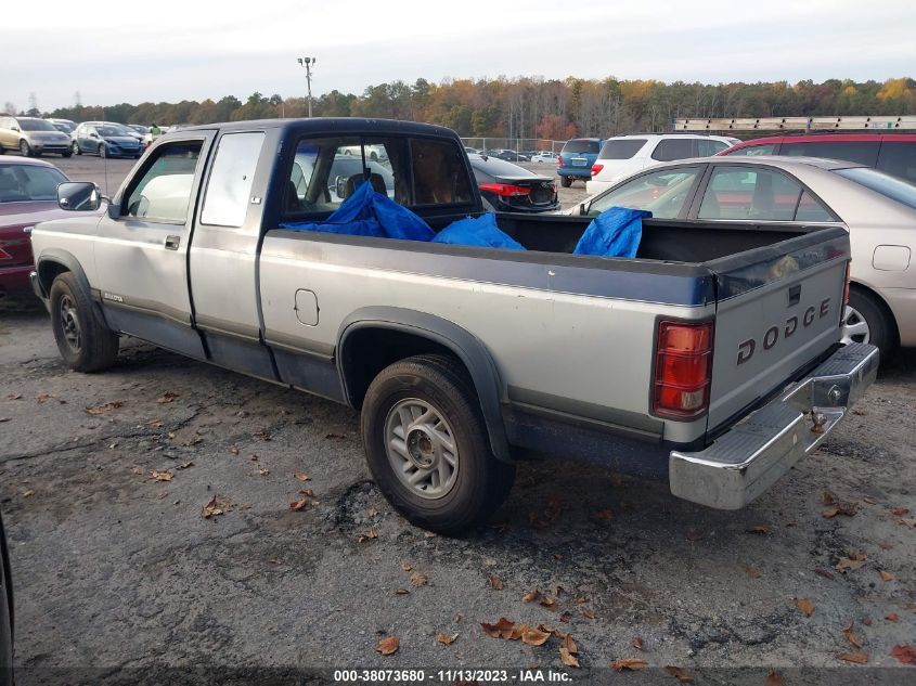 1993 Dodge Dakota VIN: 1B7FL23X5PS289963 Lot: 38073680