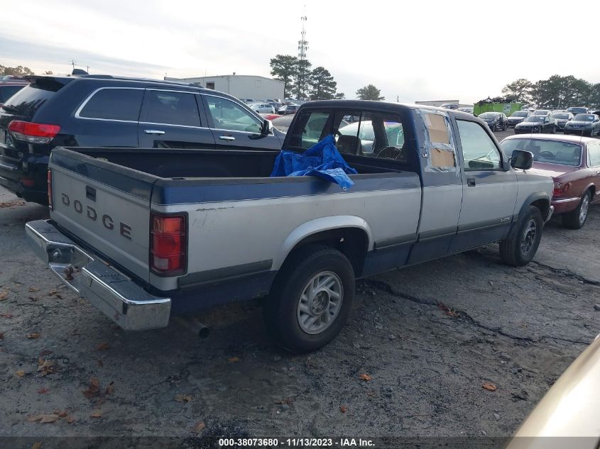 1993 Dodge Dakota VIN: 1B7FL23X5PS289963 Lot: 38073680