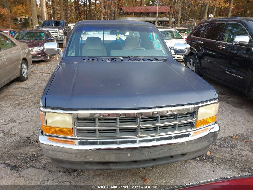 1993 Dodge Dakota VIN: 1B7FL23X5PS289963 Lot: 38073680