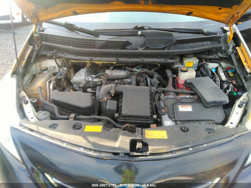 JTDZN3EU8EJ001324 2014 Toyota Prius V Two/Three/Five