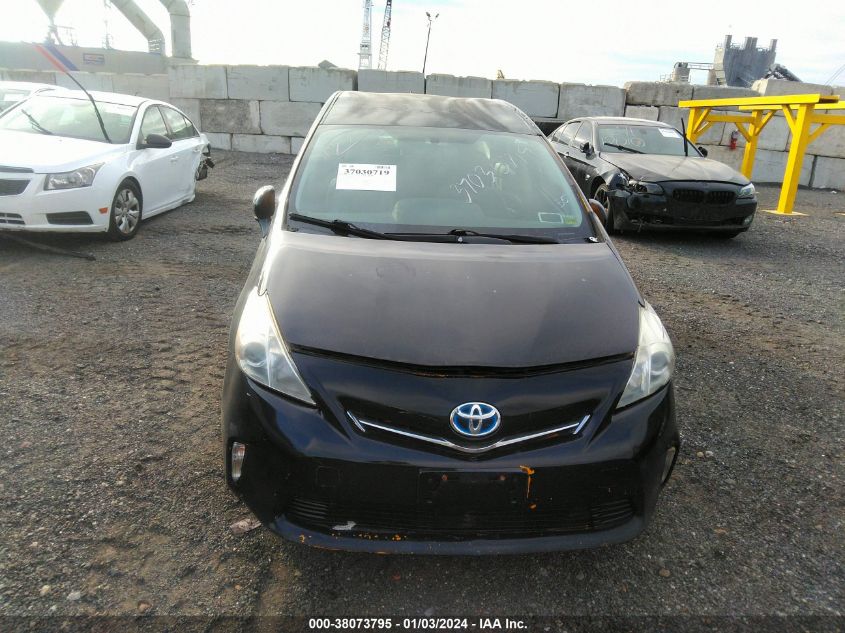 JTDZN3EU8EJ001324 2014 Toyota Prius V Two/Three/Five