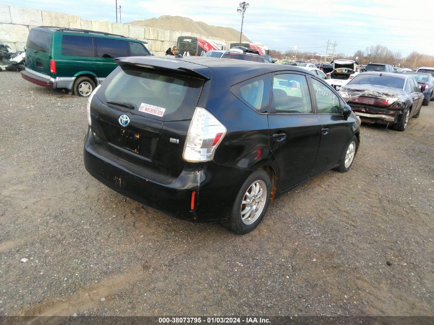 JTDZN3EU8EJ001324 2014 Toyota Prius V Two/Three/Five