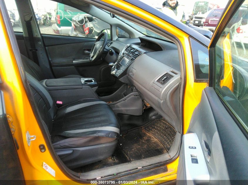 JTDZN3EU8EJ001324 2014 Toyota Prius V Two/Three/Five