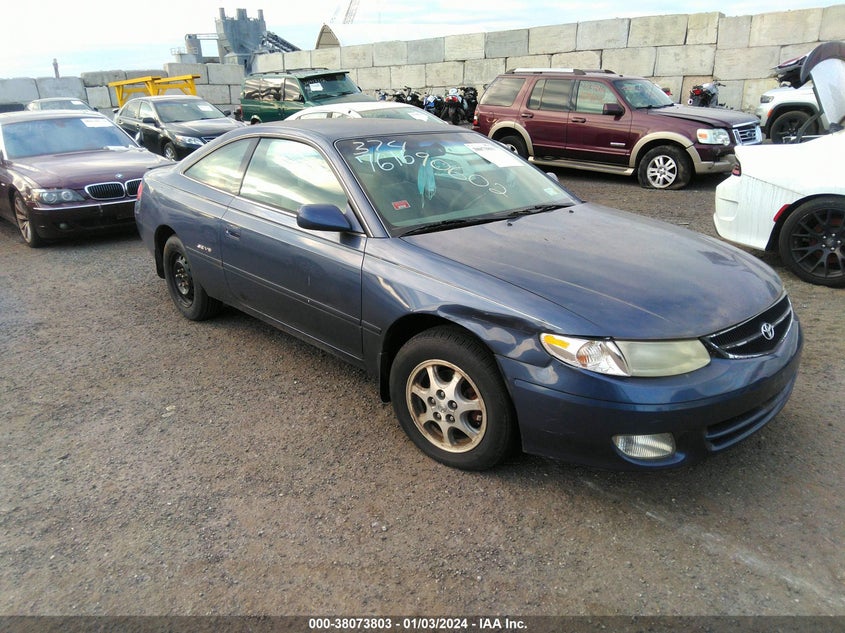 1999 Toyota Camry Solara Se V6 VIN: W0L0AHL4868071652 Lot: 38073803