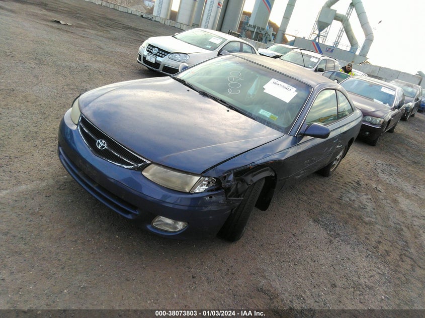 1999 Toyota Camry Solara Se V6 VIN: W0L0AHL4868071652 Lot: 38073803