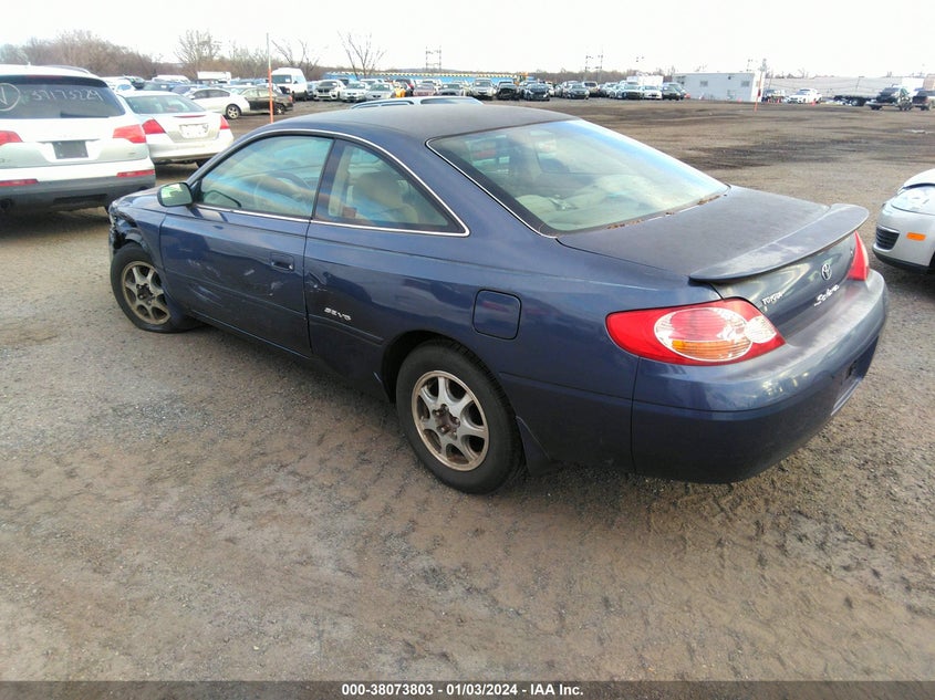 1999 Toyota Camry Solara Se V6 VIN: W0L0AHL4868071652 Lot: 38073803