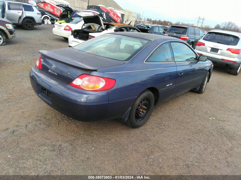 1999 Toyota Camry Solara Se V6 VIN: W0L0AHL4868071652 Lot: 38073803