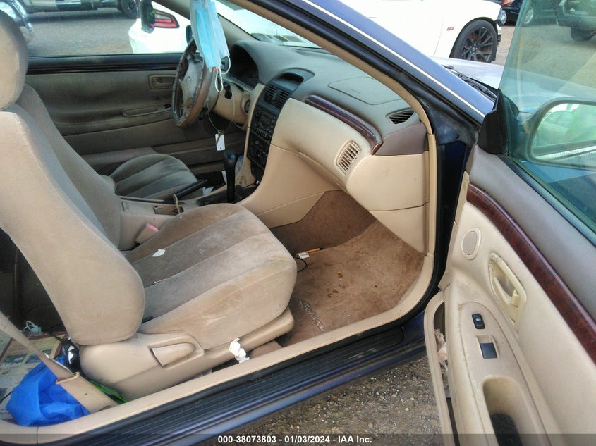 1999 Toyota Camry Solara Se V6 VIN: W0L0AHL4868071652 Lot: 38073803