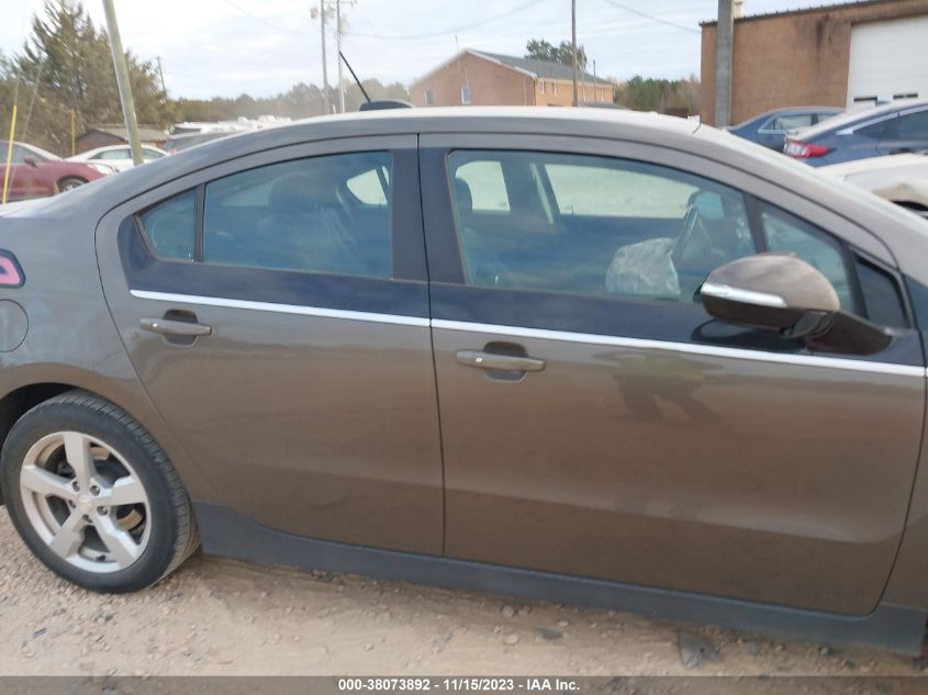 2015 Chevrolet Volt VIN: 1G1RB6E46FU120430 Lot: 38073892