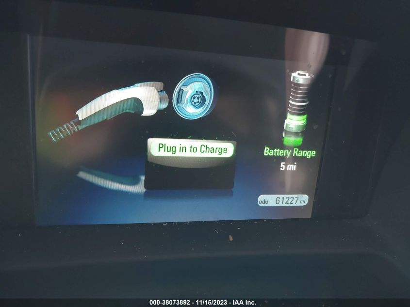 2015 Chevrolet Volt VIN: 1G1RB6E46FU120430 Lot: 38073892