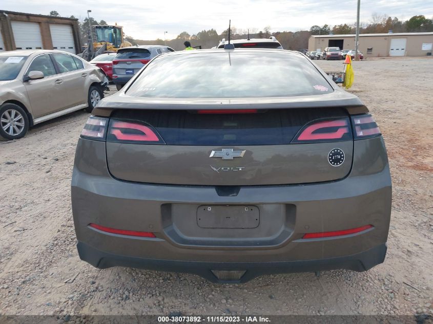 2015 Chevrolet Volt VIN: 1G1RB6E46FU120430 Lot: 38073892