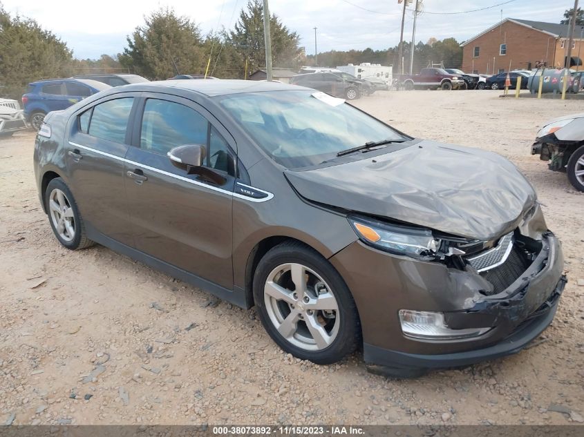 2015 Chevrolet Volt VIN: 1G1RB6E46FU120430 Lot: 38073892