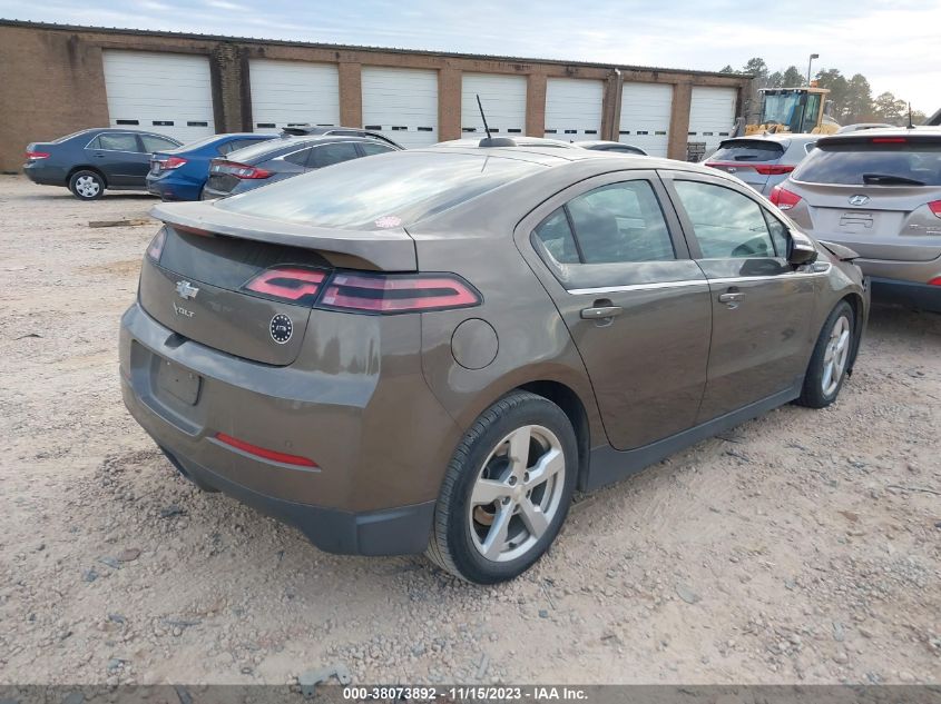 2015 Chevrolet Volt VIN: 1G1RB6E46FU120430 Lot: 38073892