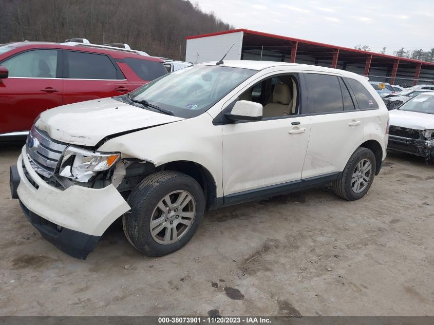 2008 Ford Edge Sel VIN: 2FMDK48C68BA65913 Lot: 38073901