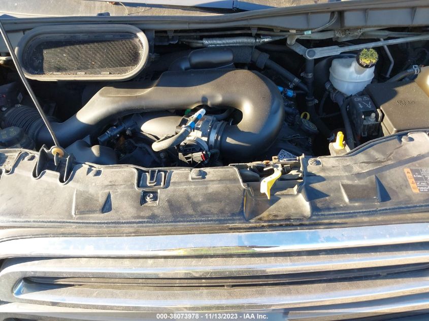 2015 Ford Transit Cargo Van VIN: 1FTNE1YM5FKA60292 Lot: 38073978