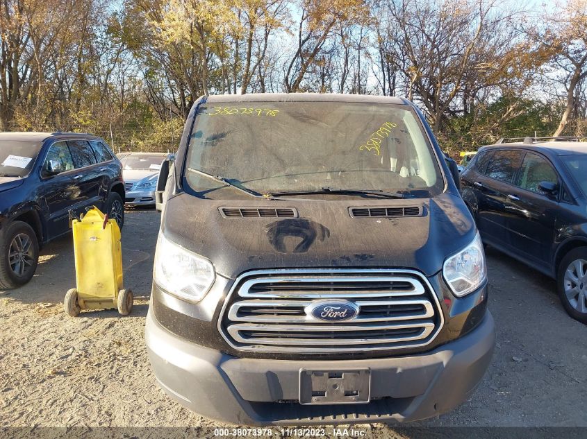 2015 Ford Transit Cargo Van VIN: 1FTNE1YM5FKA60292 Lot: 38073978