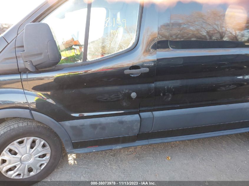 2015 Ford Transit Cargo Van VIN: 1FTNE1YM5FKA60292 Lot: 38073978