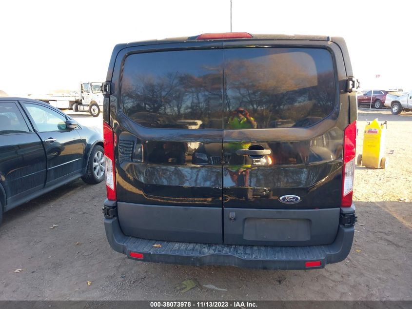 2015 Ford Transit Cargo Van VIN: 1FTNE1YM5FKA60292 Lot: 38073978