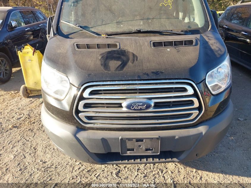 2015 Ford Transit Cargo Van VIN: 1FTNE1YM5FKA60292 Lot: 38073978