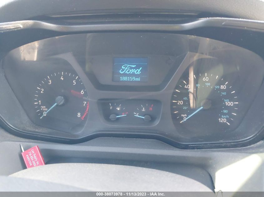 2015 Ford Transit Cargo Van VIN: 1FTNE1YM5FKA60292 Lot: 38073978