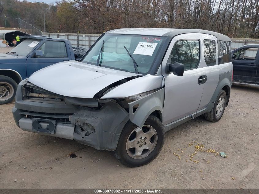 2004 Honda Element Lx VIN: 5J6YH183X4L004281 Lot: 38073982