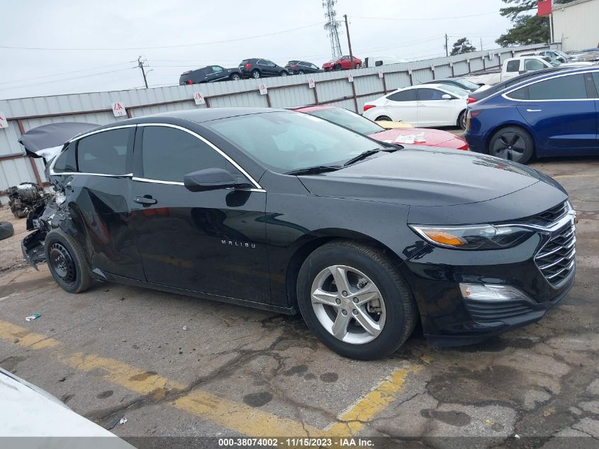 2023 Chevrolet Malibu Fwd Ls VIN: 1G1ZB5ST4PF113696 Lot: 38074002