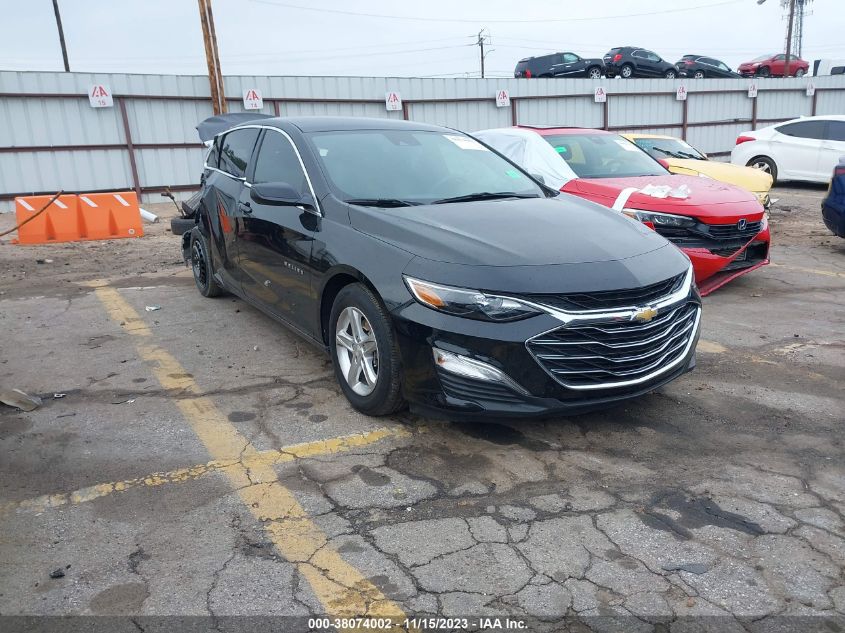 2023 Chevrolet Malibu Fwd Ls VIN: 1G1ZB5ST4PF113696 Lot: 38074002