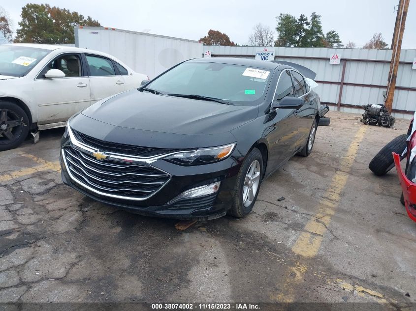 2023 Chevrolet Malibu Fwd Ls VIN: 1G1ZB5ST4PF113696 Lot: 38074002