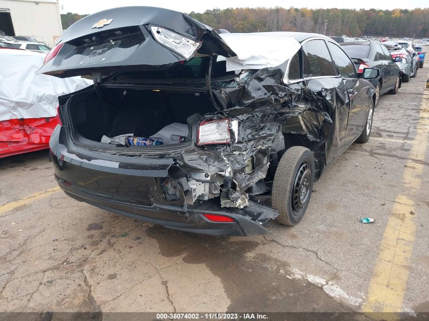 2023 Chevrolet Malibu Fwd Ls VIN: 1G1ZB5ST4PF113696 Lot: 38074002