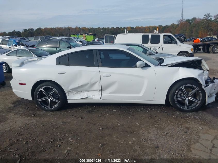 2012 Dodge Charger Sxt VIN: 2C3CDXHG6CH164241 Lot: 38074025