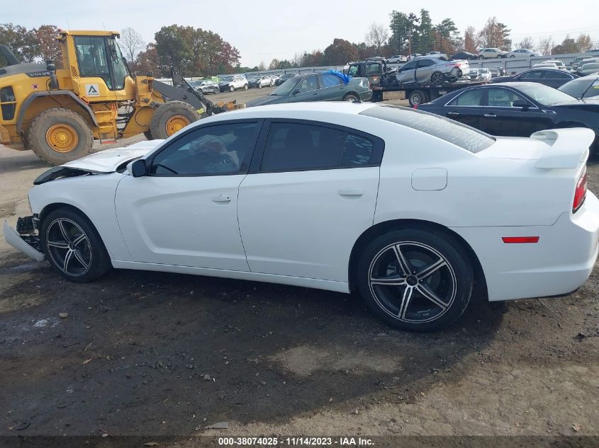 2012 Dodge Charger Sxt VIN: 2C3CDXHG6CH164241 Lot: 38074025