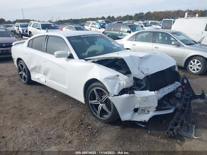 2012 Dodge Charger Sxt VIN: 2C3CDXHG6CH164241 Lot: 38074025