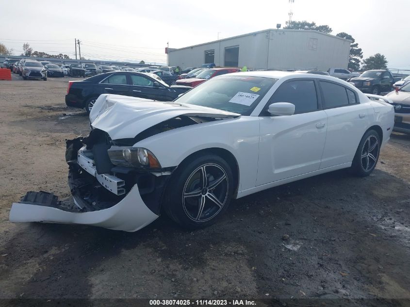 2012 Dodge Charger Sxt VIN: 2C3CDXHG6CH164241 Lot: 38074025