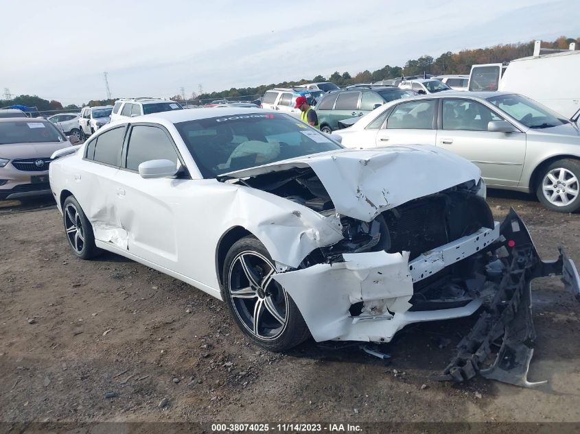 2012 Dodge Charger Sxt VIN: 2C3CDXHG6CH164241 Lot: 38074025