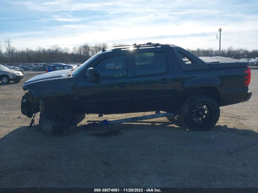 2011 Chevrolet Avalanche 1500 Ltz VIN: 3GNTKGE34BG246039 Lot: 38074061