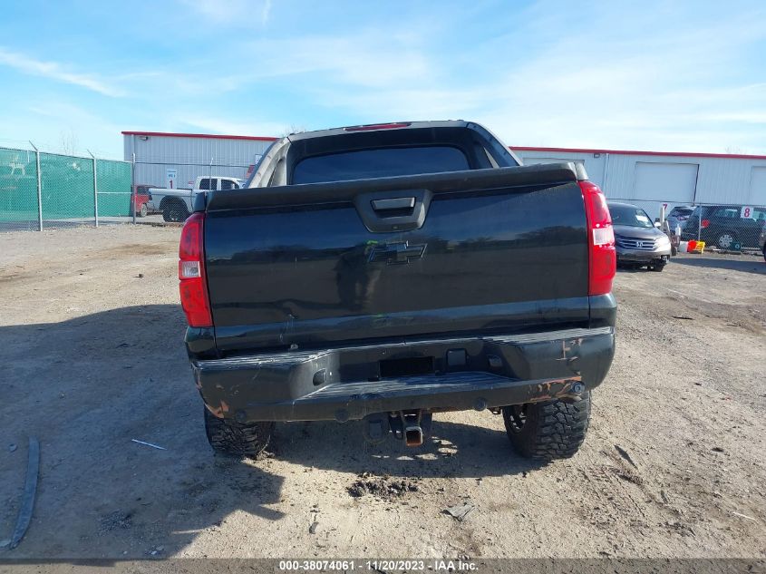 2011 Chevrolet Avalanche 1500 Ltz VIN: 3GNTKGE34BG246039 Lot: 38074061