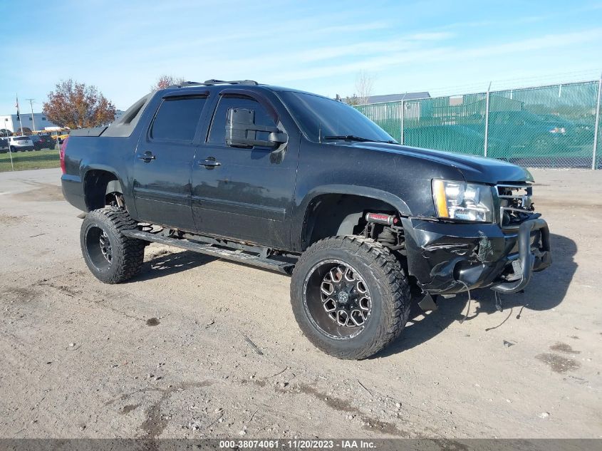 2011 Chevrolet Avalanche 1500 Ltz VIN: 3GNTKGE34BG246039 Lot: 38074061