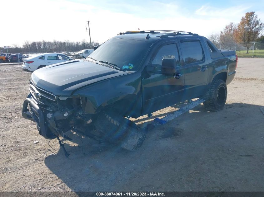 2011 Chevrolet Avalanche 1500 Ltz VIN: 3GNTKGE34BG246039 Lot: 38074061