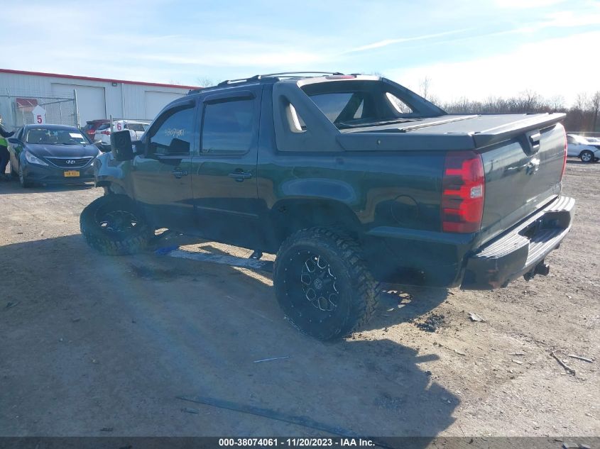 2011 Chevrolet Avalanche 1500 Ltz VIN: 3GNTKGE34BG246039 Lot: 38074061