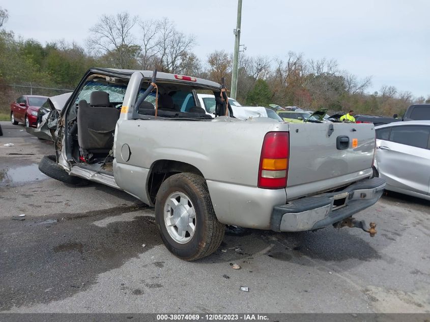 2005 GMC Sierra 1500 Sle VIN: 1GTEC19V05Z239214 Lot: 38074069