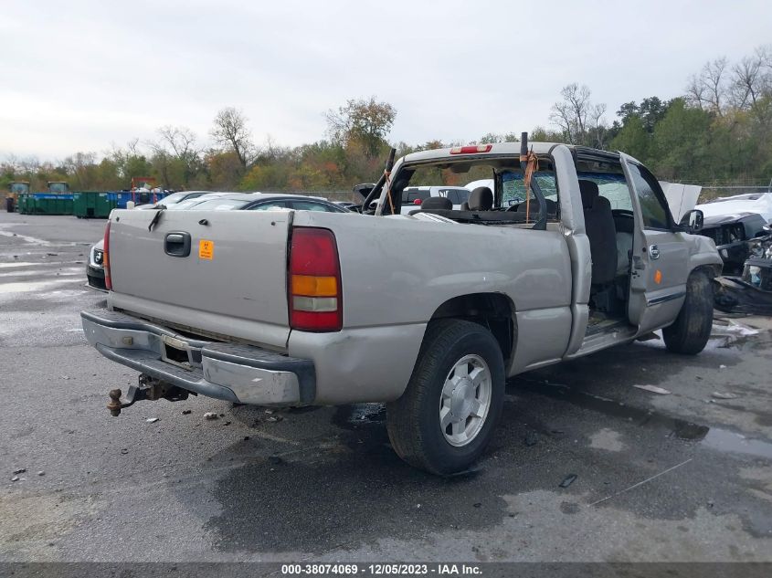 2005 GMC Sierra 1500 Sle VIN: 1GTEC19V05Z239214 Lot: 38074069