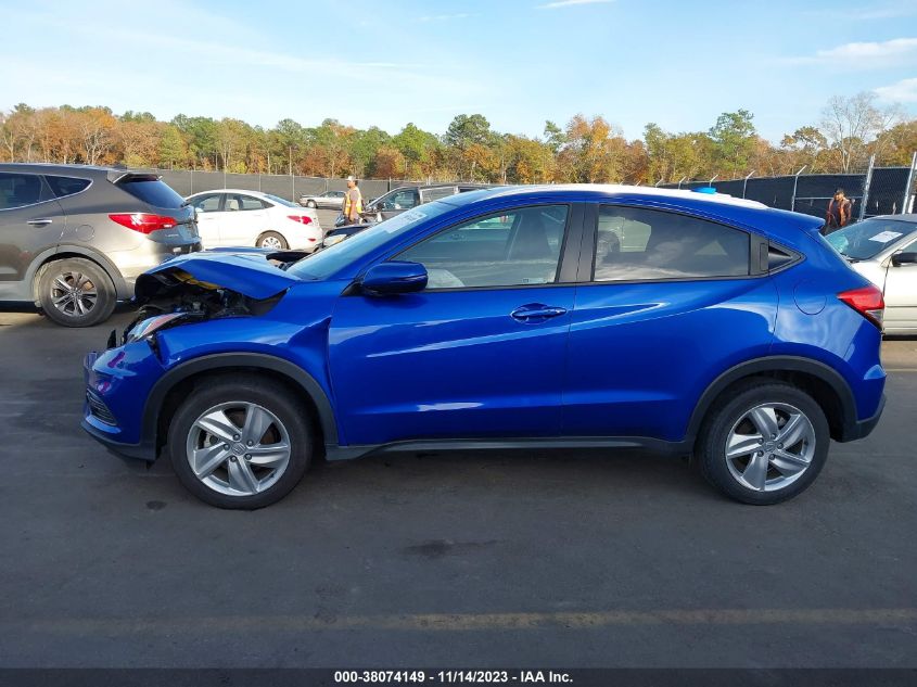 2020 Honda Hr-V 2Wd Ex VIN: 3CZRU5H5XLM717381 Lot: 38074149