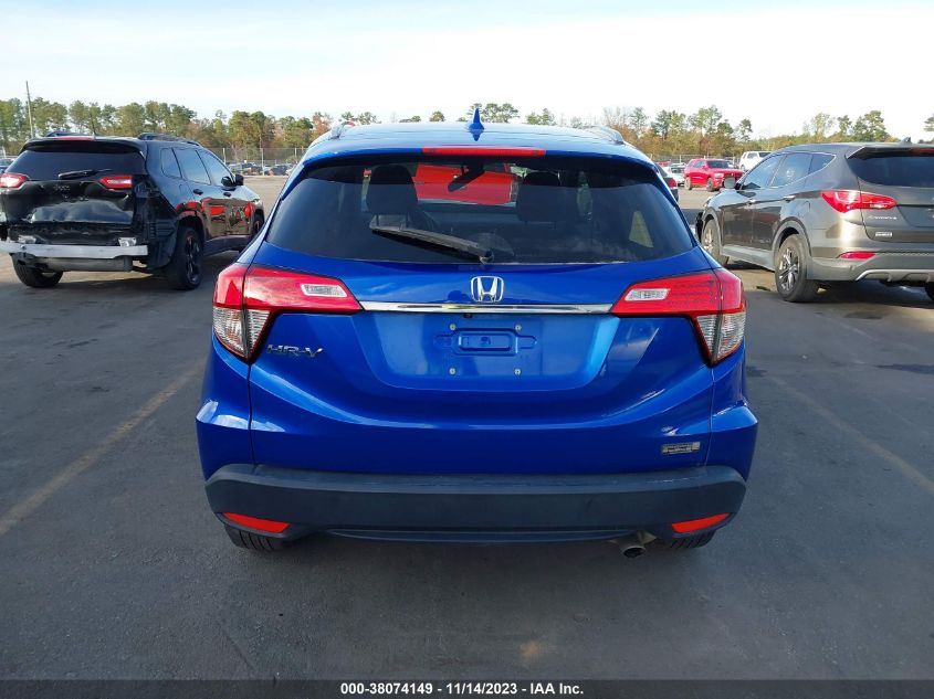 2020 Honda Hr-V 2Wd Ex VIN: 3CZRU5H5XLM717381 Lot: 38074149