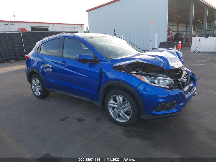 2020 Honda Hr-V 2Wd Ex VIN: 3CZRU5H5XLM717381 Lot: 38074149