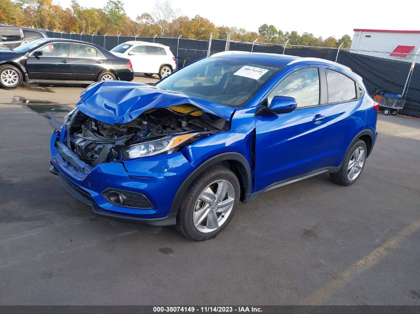 2020 Honda Hr-V 2Wd Ex VIN: 3CZRU5H5XLM717381 Lot: 38074149